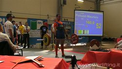 MAURIZIO POLUZZI - 1° STACCO - 160 KG