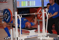 FABIANO FULVI - 2° PANCA - 170 KG