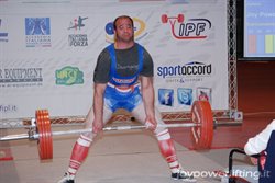 LORENZO BONAZZI - 3° STACCO (N) - 227,5 KG