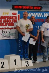 PREMIAZIONE CATEGORIA MASCHILE -100 KG