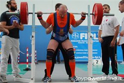 IN PEDANA - FABIANO FULVI - 2° SQUAT - 225 KG