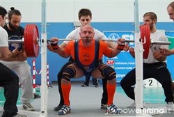 IN PEDANA - FABIANO FULVI - 2° SQUAT - 225 KG