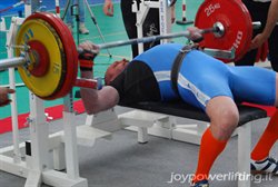 IN PEDANA - FABIANO FULVI - 1° PANCA - 160 KG