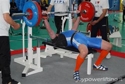 IN PEDANA - FABIANO FULVI - 2° PANCA - 170 KG