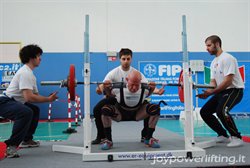 IN PEDANA - LUCA CENACCHI - 2° SQUAT - 140 KG