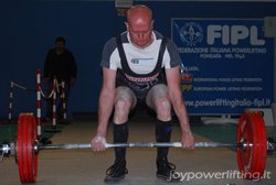 IN PEDANA - LUCA CENACCHI - 2° STACCO - 190 KG