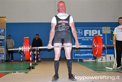 IN PEDANA - LUCA CENACCHI - 2° STACCO - 190 KG