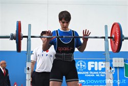 IN PEDANA - MAURIZIO POLUZZI - 1° SQUAT - 115 KG