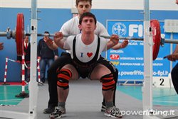 IN PEDANA - EMANUELE PITTA - 3° SQUAT - 132,5 KG