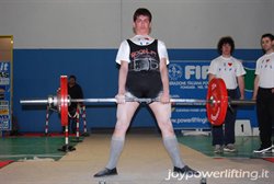 IN PEDANA - EMANUELE PITTA - 2° STACCO - 140 KG