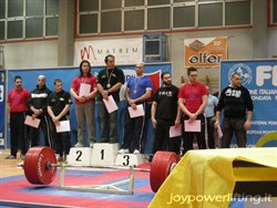 PREMIAZIONE CATEGORIA MASCHILE -100 KG