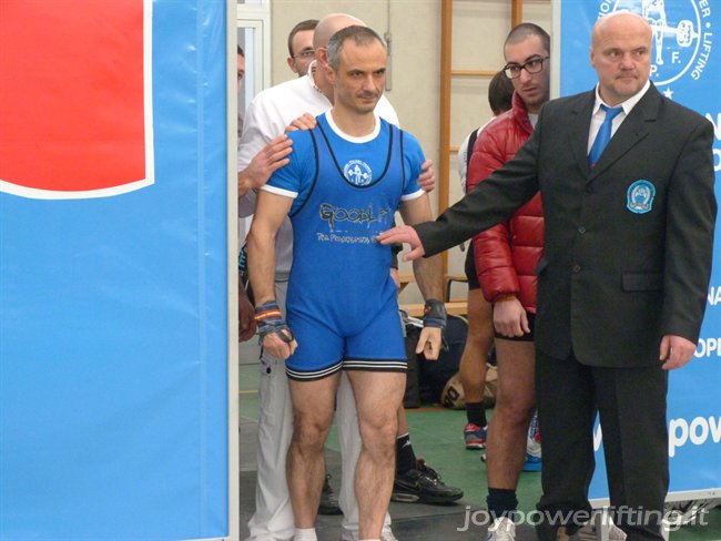 FABIO PRESCIMONE - INGRESSO 2° PANCA - 115 KG