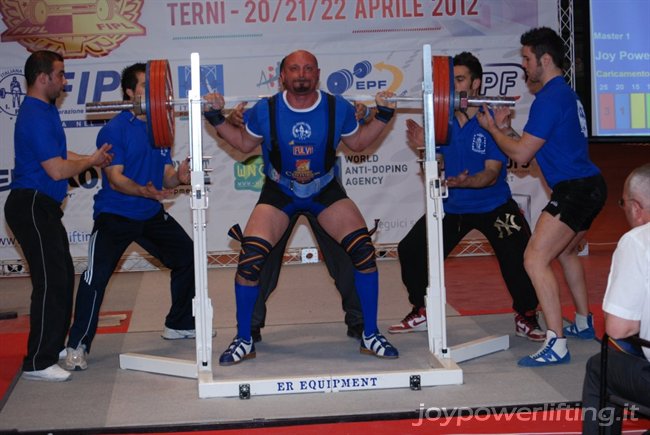 FABIANO FULVI - 1° SQUAT (N) - 220 KG