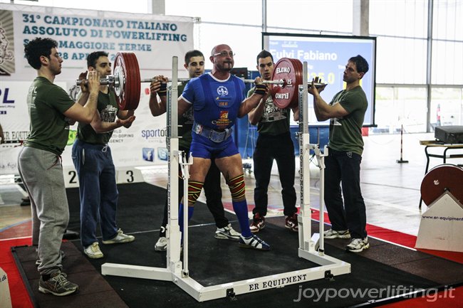 FABIANO FULVI - 3° SQUAT - 235 KG