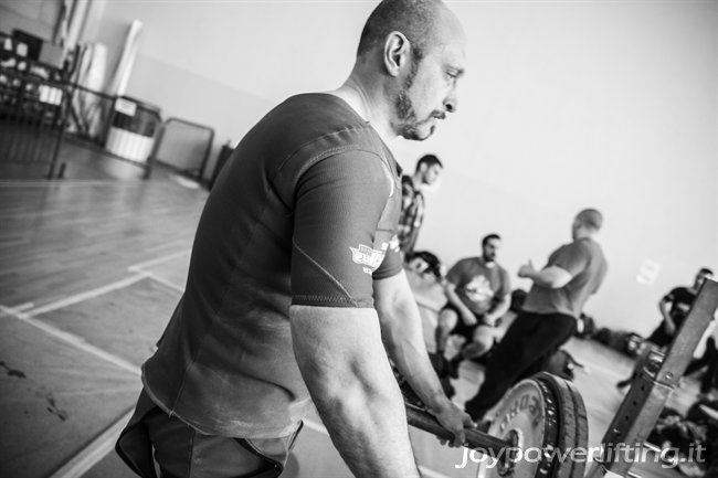 FABIANO FULVI - BACKSTAGE - BENCH PRESS