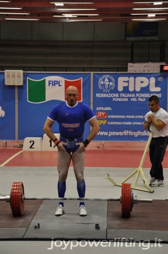 IN PEDANA - FABIANO FULVI - 1° STACCO - 250 KG