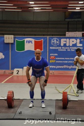 IN PEDANA - FABIANO FULVI - 1° STACCO - 250 KG