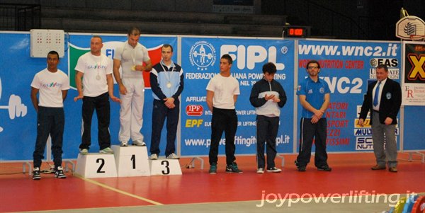 PREMIAZIONE CATEGORIA MASCHILE -67,5 KG