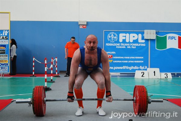 IN PEDANA - FABIANO FULVI - 2° STACCO - 260 KG