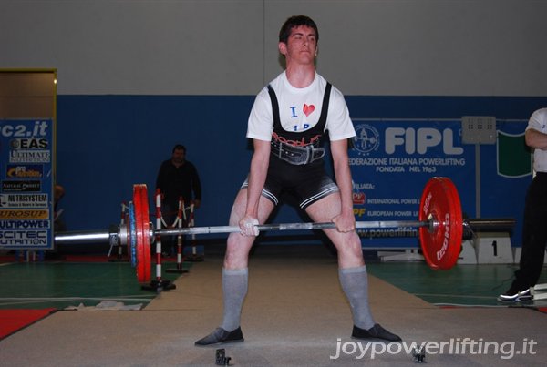 IN PEDANA - EMANUELE PITTA - 3° STACCO - 150 KG