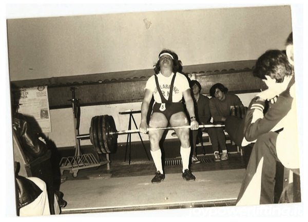 1979 - Campionato Italiano - Garlasco - Stacco 220 kg